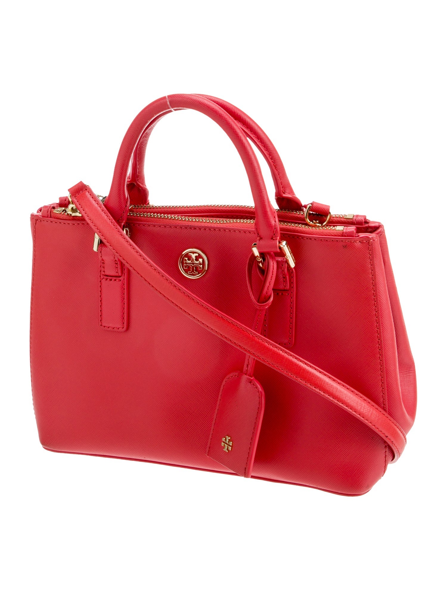 Tory Burch Leather Top Handle Bag